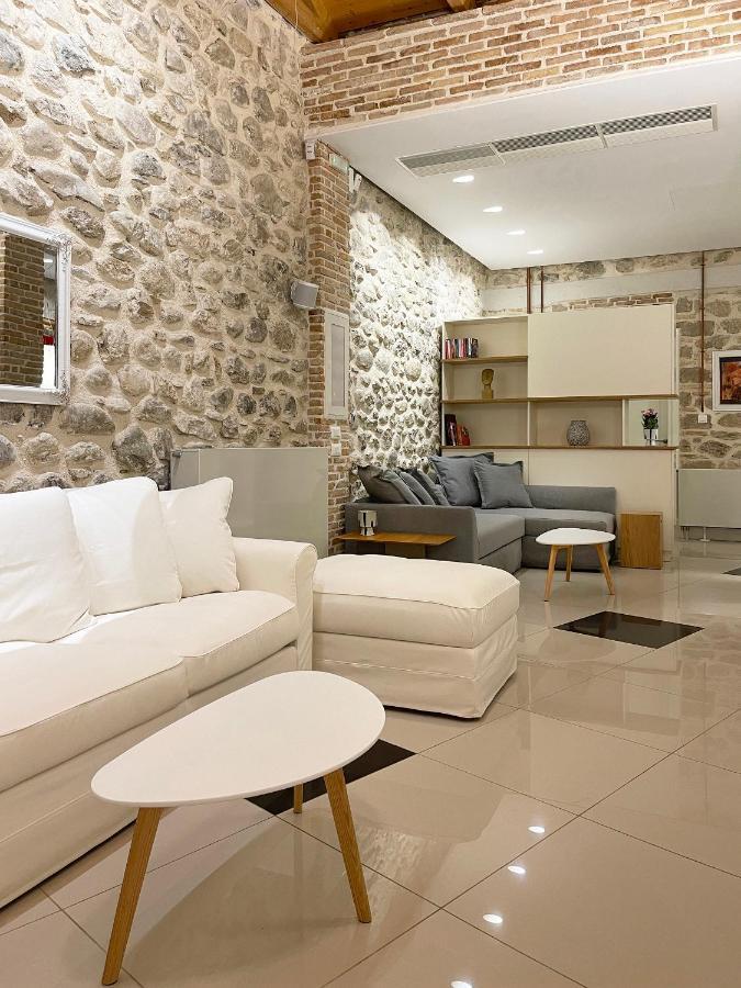 Blue Domino Luxury City Villa Patras Exterior foto