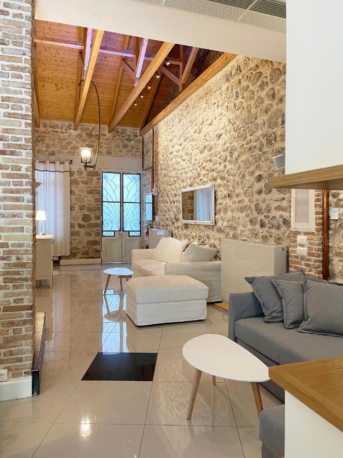 Blue Domino Luxury City Villa Patras Exterior foto